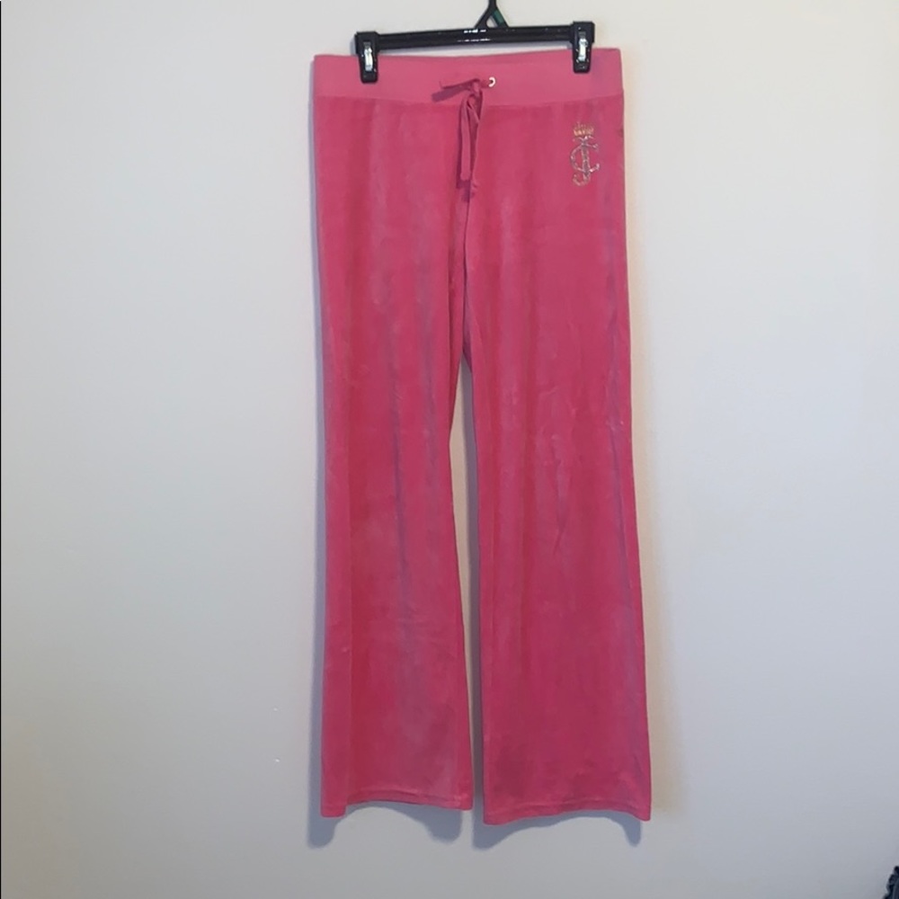 Juicy couture velvet pants